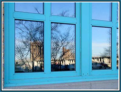 April 4 - Blue Window