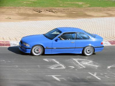 On track pictures