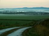 3rd April 2005, green and misty