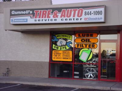 Gunnell's tire and auto