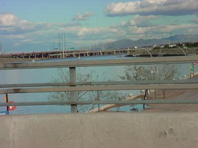 Tempe town lake is gone ?????