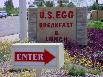 U. S. EGG breakfast & lunch