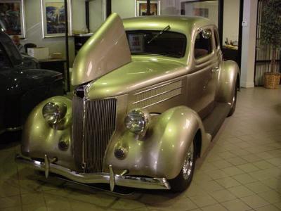 1936 Ford 5 window coupe