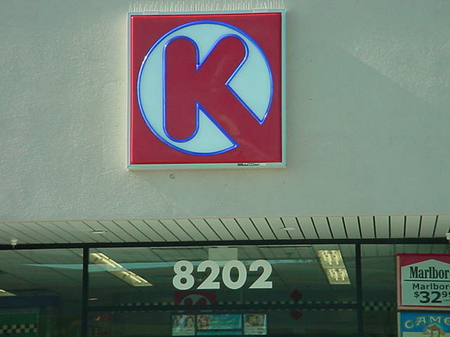 8202 Circle K store