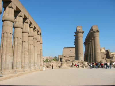  2nd day - The Luxor temple