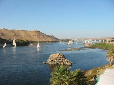 4th day, Aswan, visit to the Nubian Village on Elephantina island