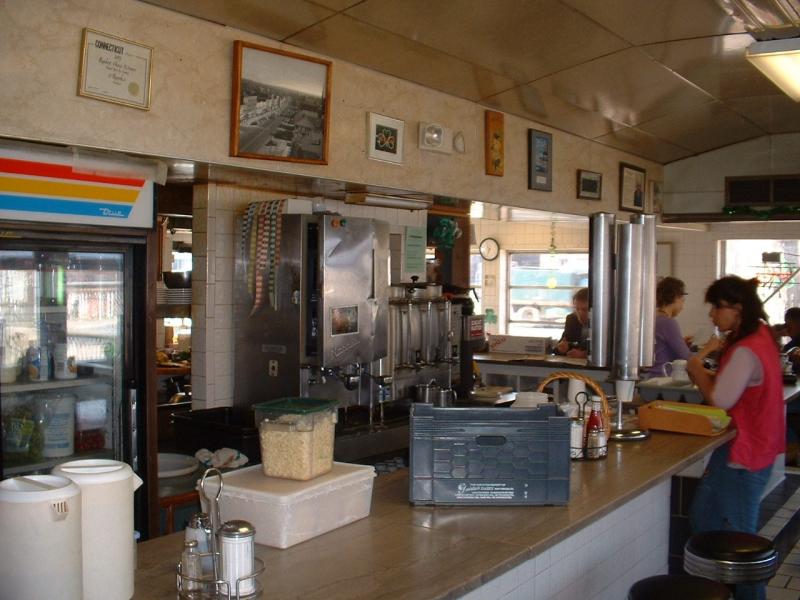 Diner Counter