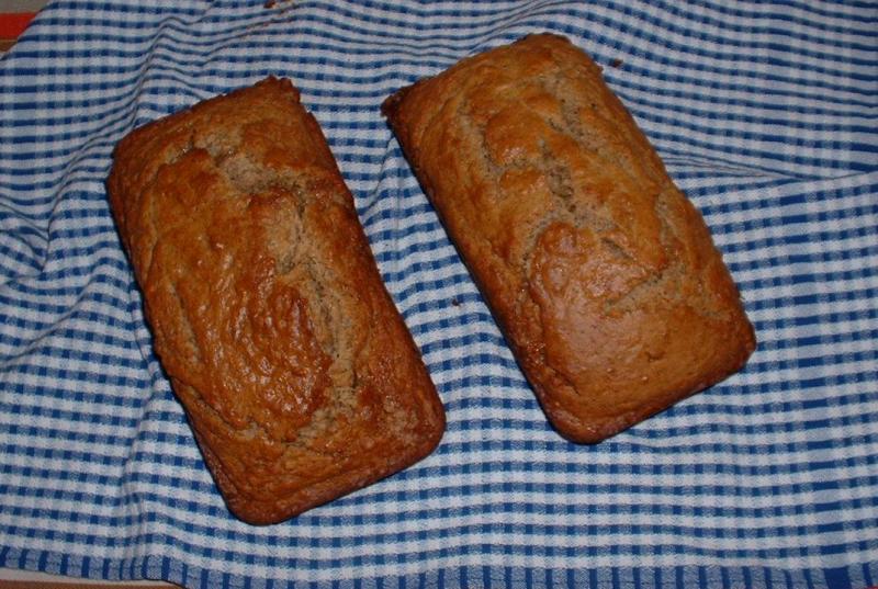 Spiced Banana Bread