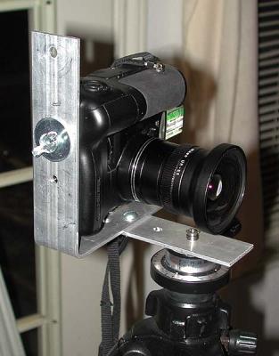 Home Made Pano Bracket For The Nikon Coolpix 5000