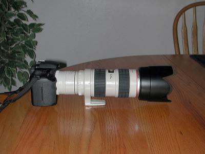 70-200 F2.8 IS with 2X Coverter