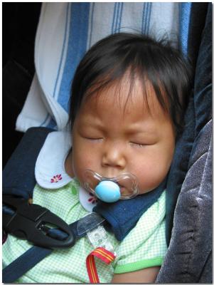 First Hair Cut, August 3, 2002