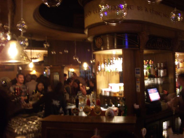 The only Irish Pub that has a lives band that does: hoobastank, beyonce, maroon5, queen, Rick James AND the beegees