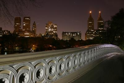 Bow Bridge, Central Park nyc