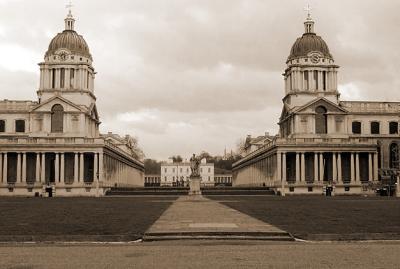 Greenwich - birthplace of Henry VIII & Elizabeth I
