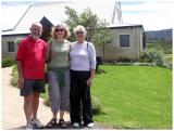 Alban Jane and Ann Outside Ivanhoe Wines