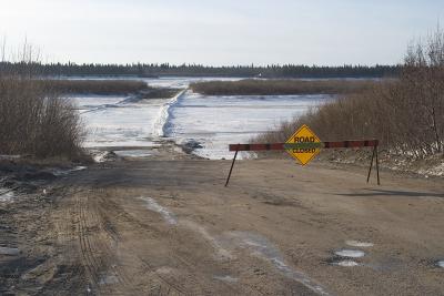 Road down McCauley's Hill officially closed