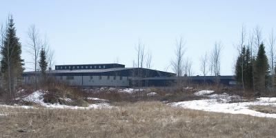 Moose Cree Complex from the back