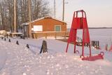 Winter storage for buoy