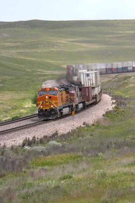 BNSF 4186W