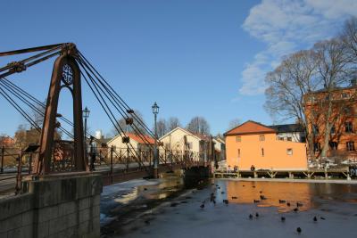 Uppsala The Iron Bridge (Jrnbron)