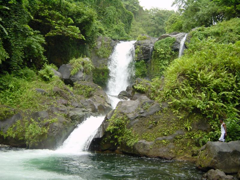 Trinity Falls during a drought