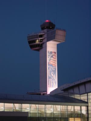 JFK's Control Tower