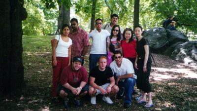The Crew in Central Park