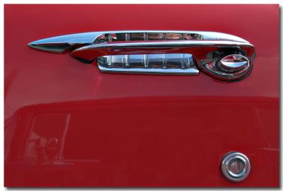 Chevy door handle