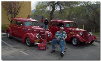 Two car picnic