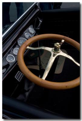 Wooden wheel
