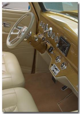 Lap of luxury