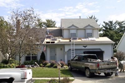 New Roof, Day Two