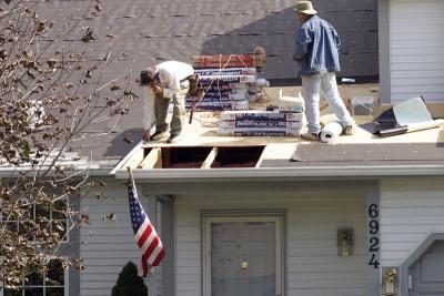 New Roof, Day Two, Replacement Boards