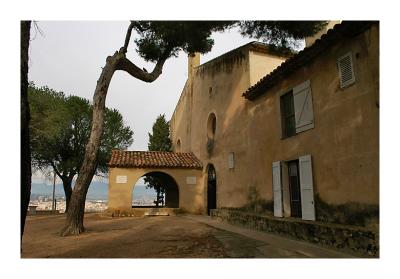 Chapelle de la Garoupe