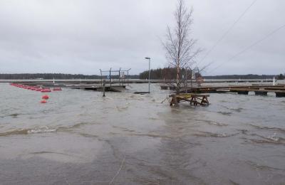January Flood - Nuottaniemi
