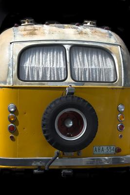 Bus Curtain Window