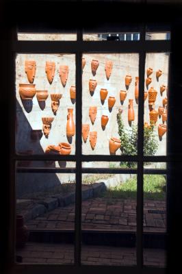 A view to pottery
