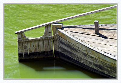 3rd place - Boat Rudder (Richard Higgs)