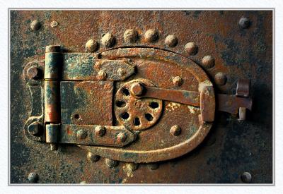 2nd place - Boiler Door (Richard Higgs)