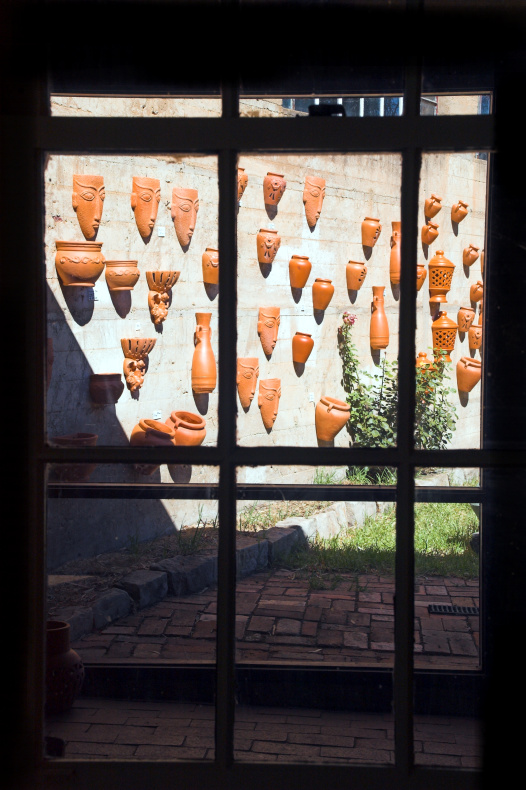 A view to pottery