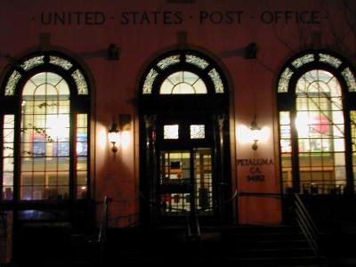 petaluma post office