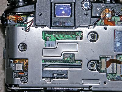 Partial Disassembly of the Konica Minolta Maxxum Dynax 7D