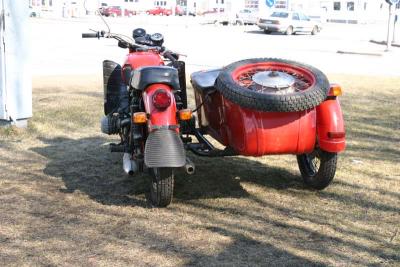 The old bike