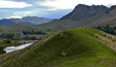 View to Te Mata Peak