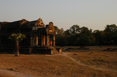  Angkor sunset