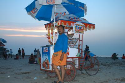ice cream seller