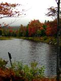 VT - Pond with Fall Colors