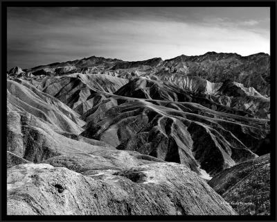 Death Valley Hills