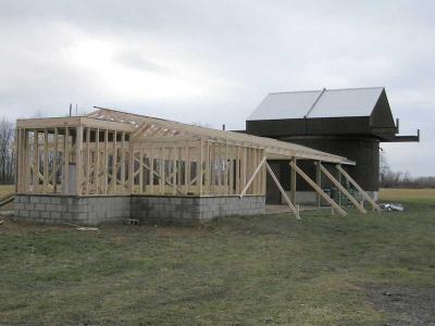 Oil Region Astronomical Observatory Construction