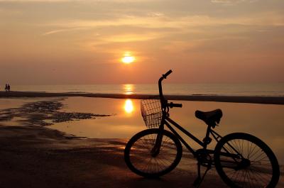 Biking at Sunrise